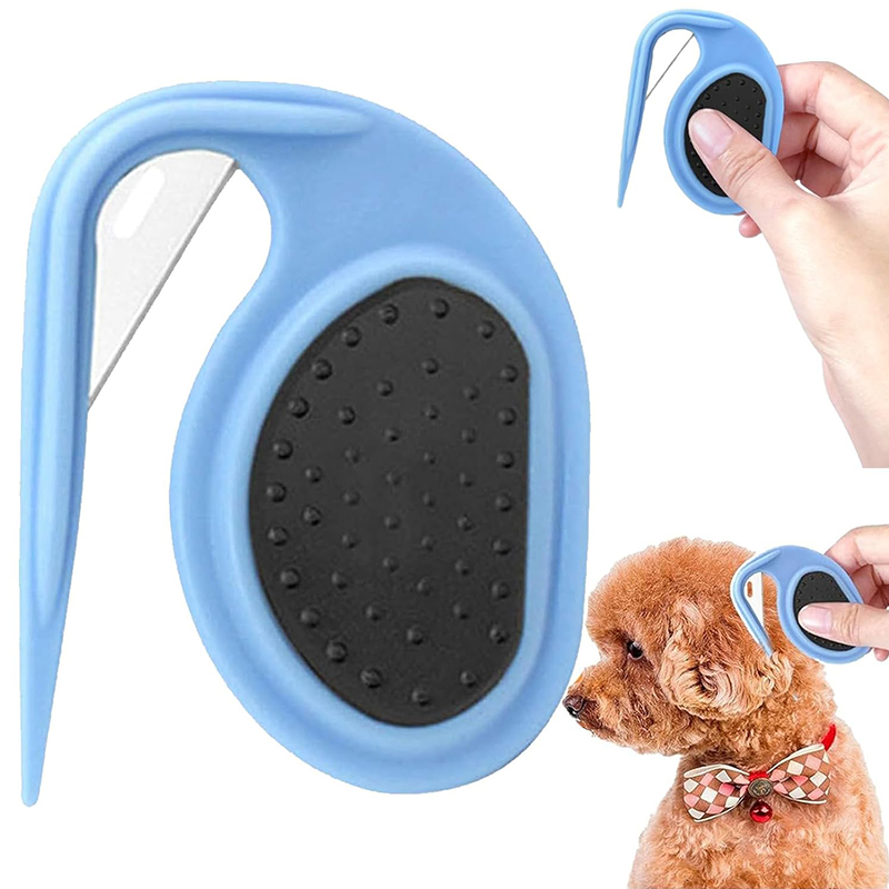 Trimming Scissor Set - Pet Knotting Comb De Knotting Comb
