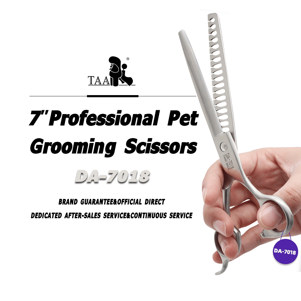 Trimming Scissor Set - TAA Grooming Dog Scissors Pet Professional