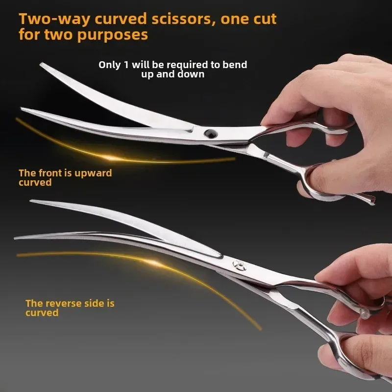 Trimming Scissor Set - Pet Grooming Scissors Dog Hair Tool