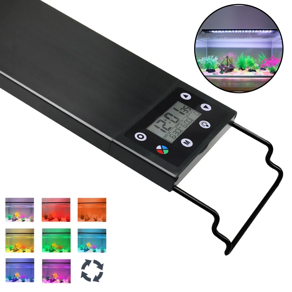 Aquarium Plant Light - IP68 Waterproof Aquarium LED Light, Full
