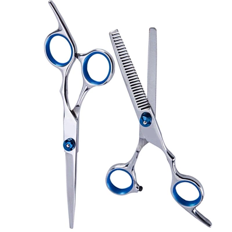 Trimming Scissor Set - New#6Inch Professional Hairdressing Scissors Set Cutting