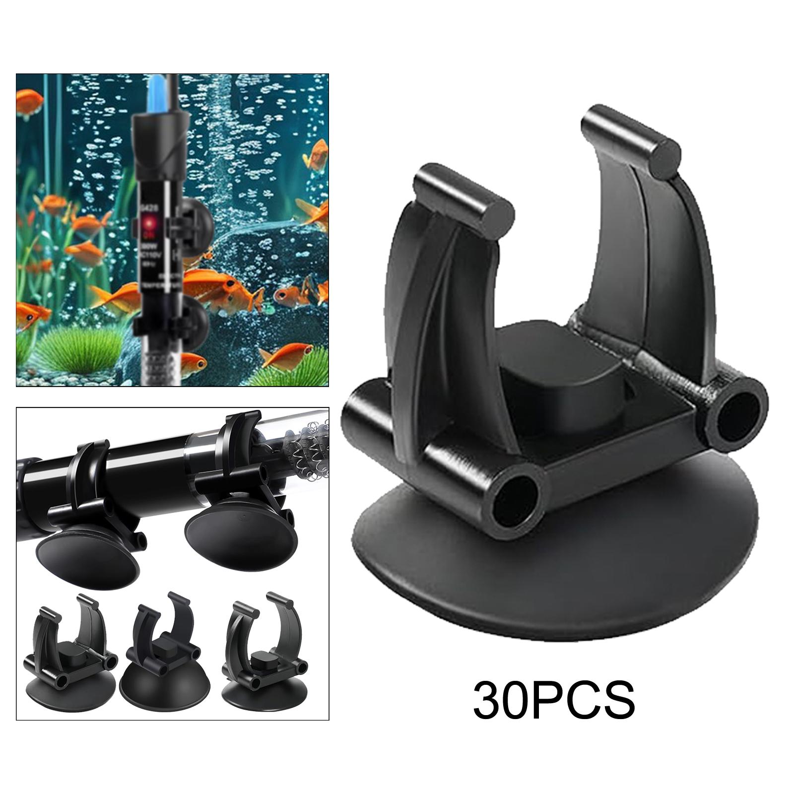 Planted Aquarium Heater - Aquarium Heater Clips Strong Suction Cup