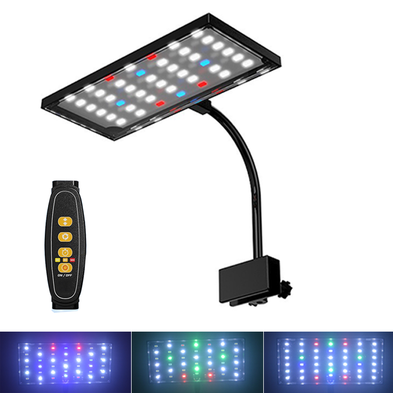 USB Aquarium LED Light Full Sp - Aquarium Plant Grow Light recension och pris
