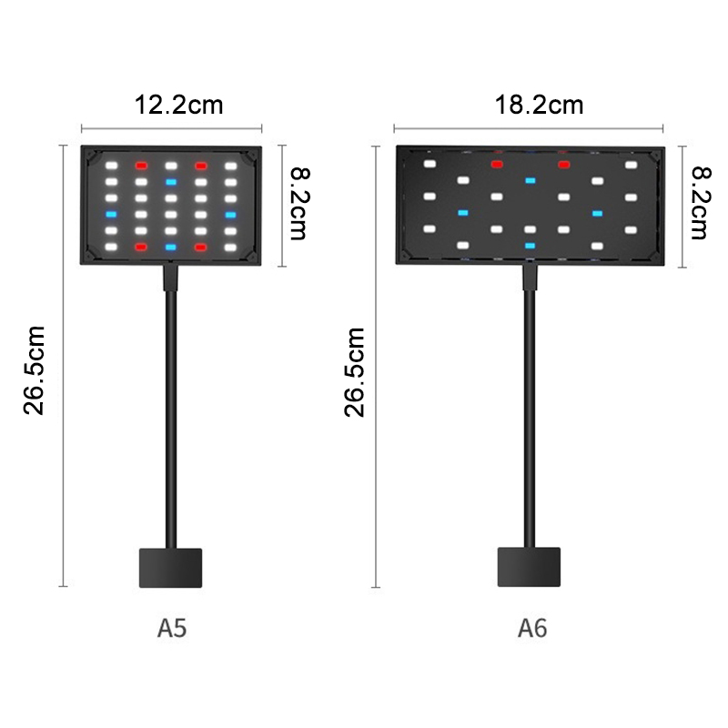 USB Aquarium LED Light Full Sp - Aquarium Plant Grow Light recension och pris