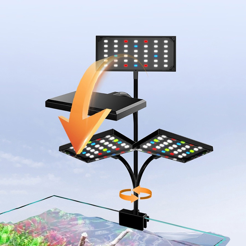 USB Aquarium LED Light Full Sp - Aquarium Plant Grow Light recension och pris