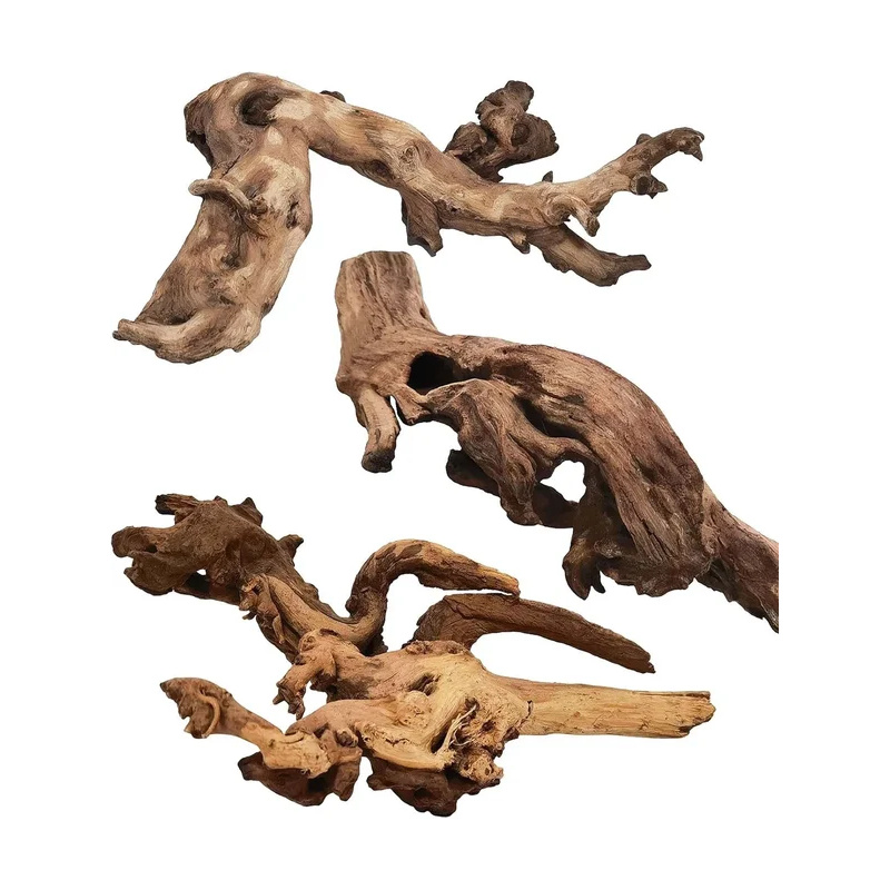 Natural Driftwood for Aquarium - Aquarium Plant Design recension och pris