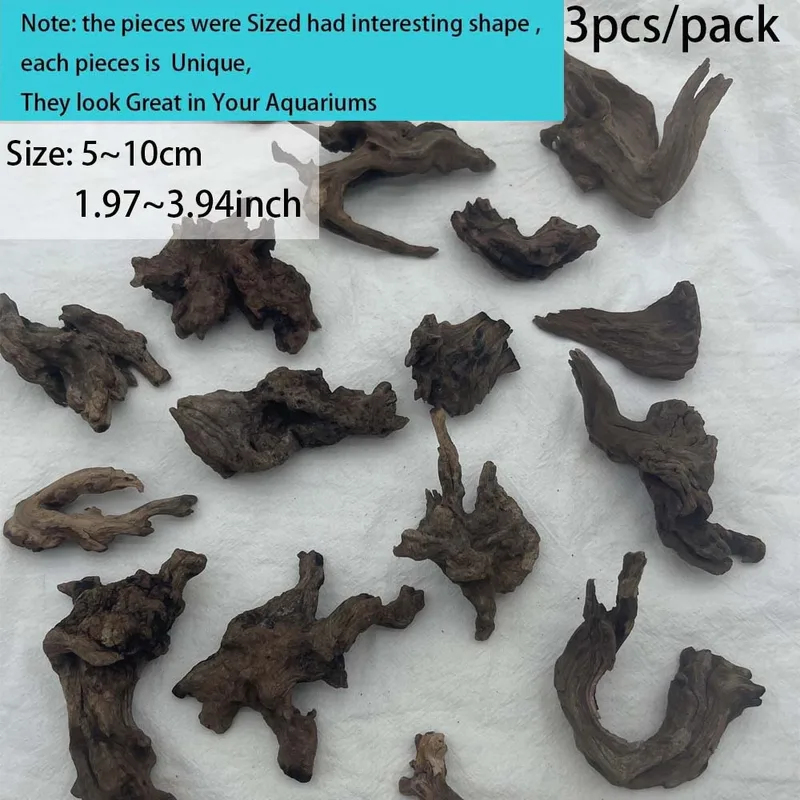 Natural Driftwood for Aquarium - Aquarium Plant Design recension och pris