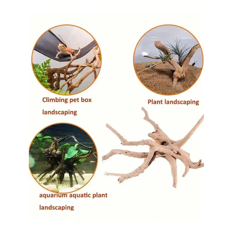 Natural Driftwood for Aquarium - Aquarium Plant Design recension och pris