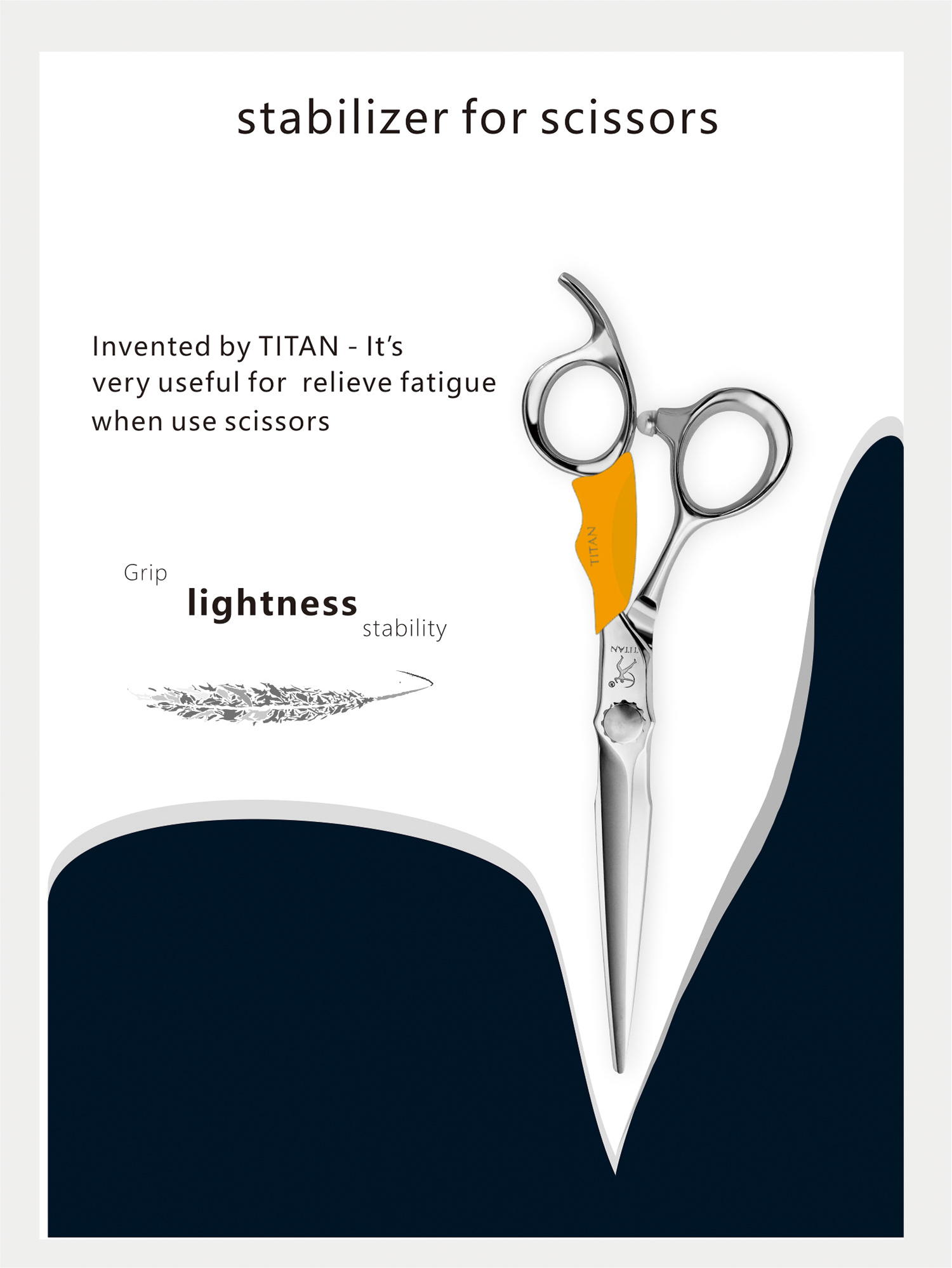Titan Barber Hair ATS314 Japan - Trimming Scissor Set recension och pris