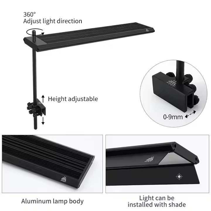 WEEK AQUA S Series RGB+UV Full - Planted Aquarium Maintenance recension och pris