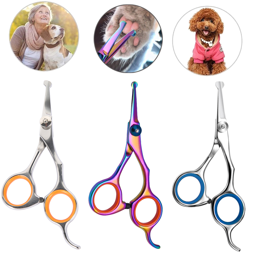 Safety Round Head Stainless St - Trimming Scissor Set recension och pris