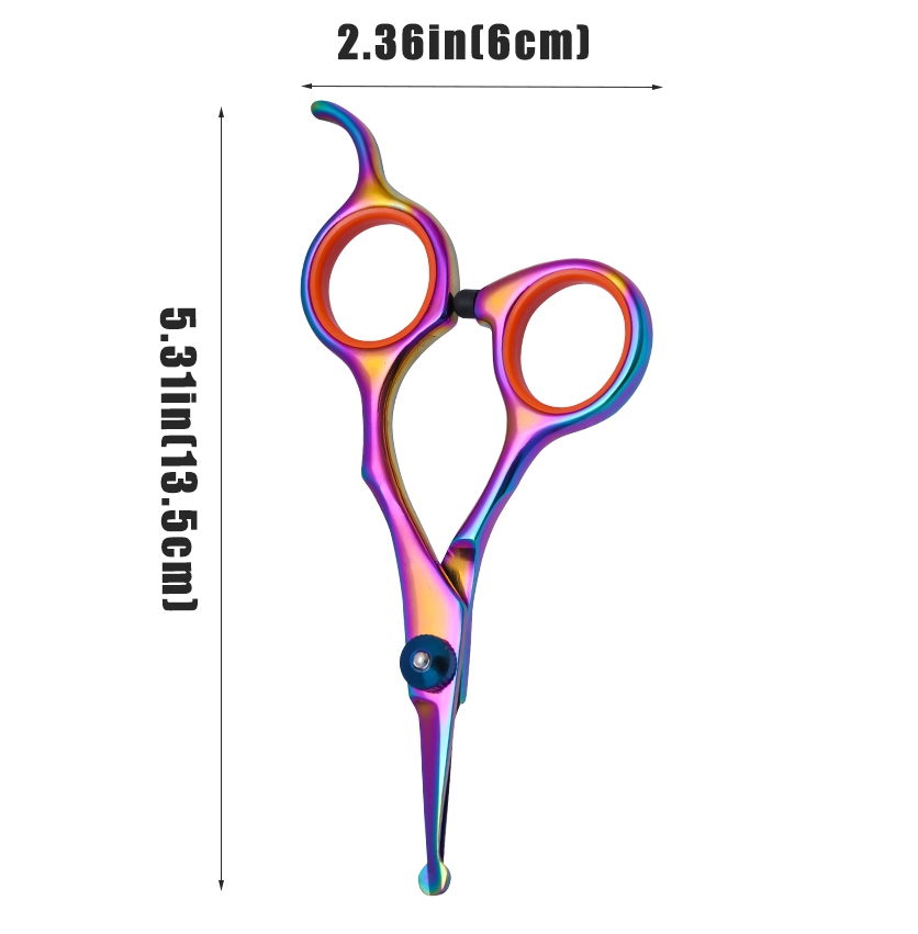 Safety Round Head Stainless St - Trimming Scissor Set recension och pris