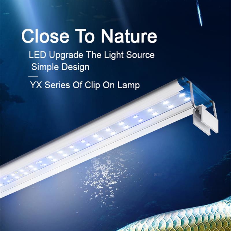 Extensible Waterproof Clip on  - Aquarium Plant Grow Light recension och pris
