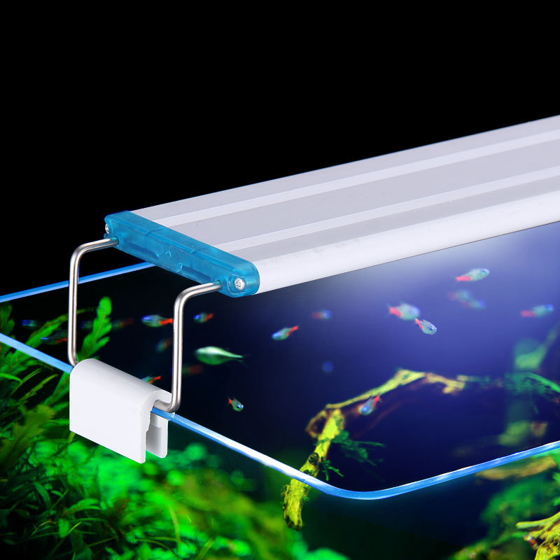 Extensible Waterproof Clip on  - Aquarium Plant Grow Light recension och pris