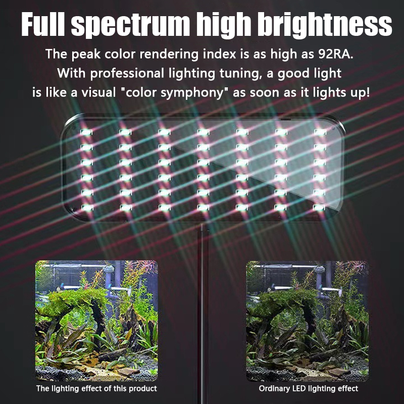 13W LED Lamp Aquarium Decorati - Aquarium Plant Design recension och pris