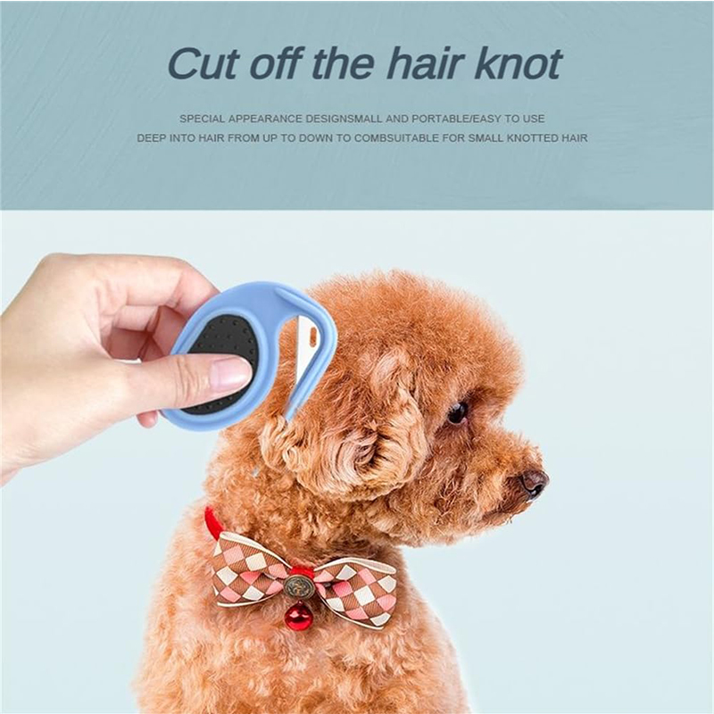 Pet Knotting Comb De Knotting  - Trimming Scissor Set recension och pris
