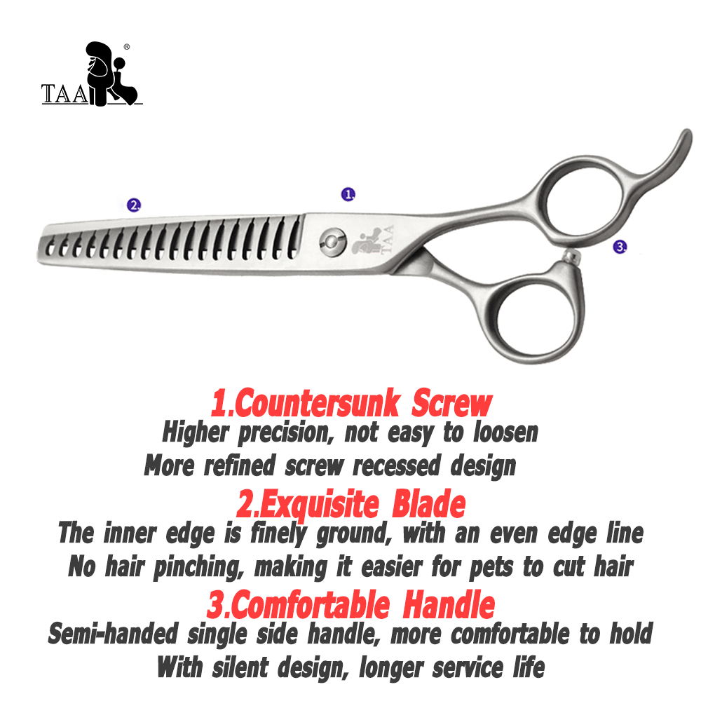 TAA Grooming Dog Scissors Pet  - Trimming Scissor Set recension och pris