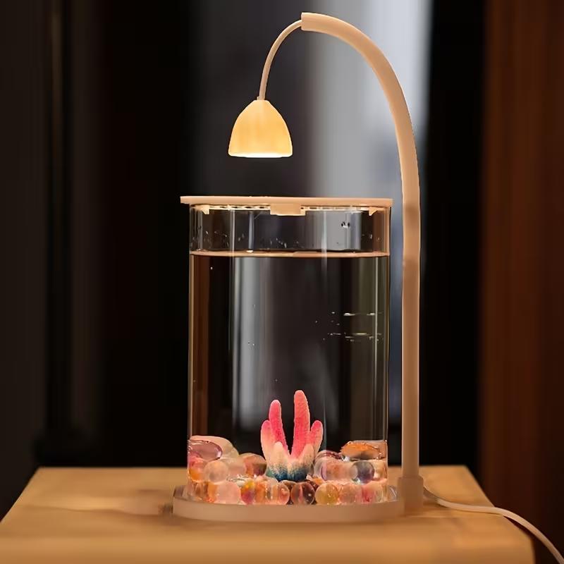 360° Panoramic Clear Desktop F - Aquarium Plant Light recension och pris