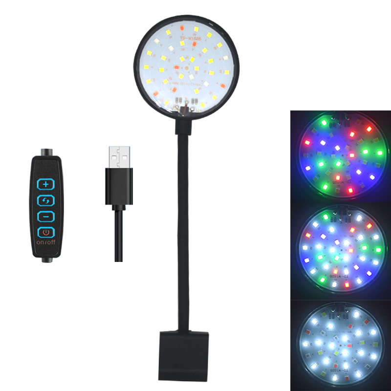 USB Aquarium LED Lamp Fish Tan - Aquarium Plant Grow Light recension och pris