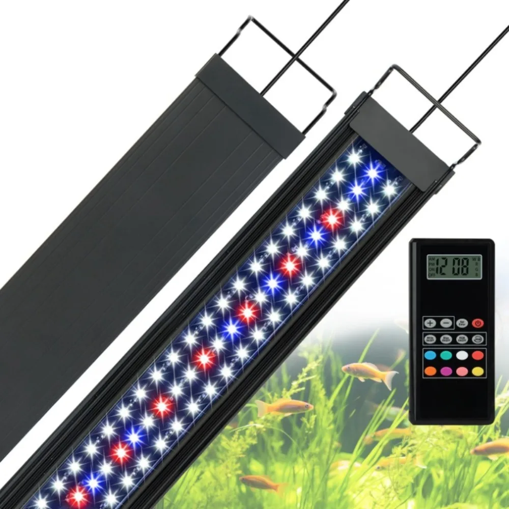 Programmable LED Aquarium Ligh - Planted Aquarium Algae Control recension och pris