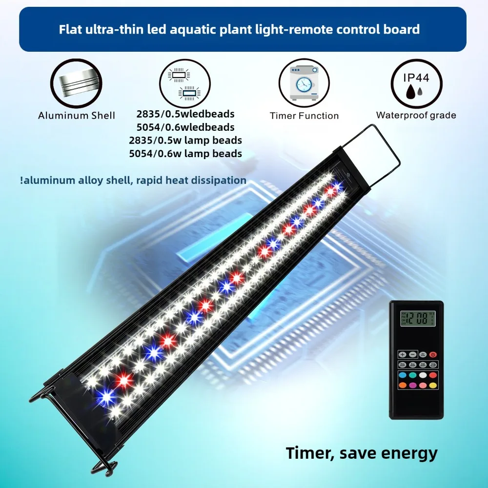 Programmable LED Aquarium Ligh - Planted Aquarium Algae Control recension och pris