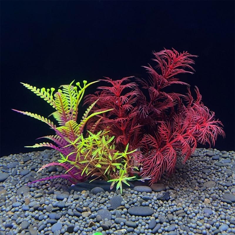 Artificial Aquarium Decoration - Aquarium Plants For Sale recension och pris