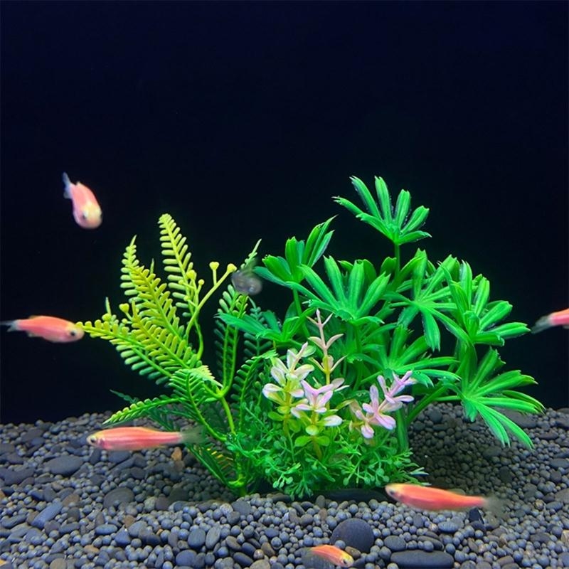 Artificial Aquarium Decoration - Aquarium Plants For Sale recension och pris