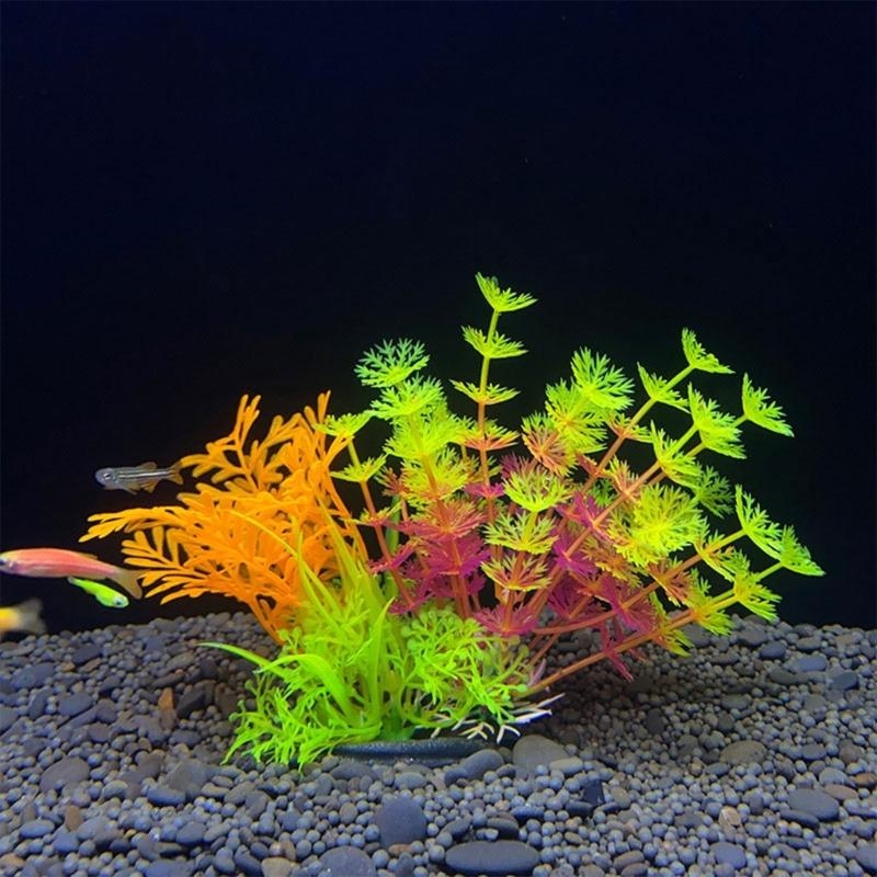 Artificial Aquarium Decoration - Aquarium Plants For Sale recension och pris