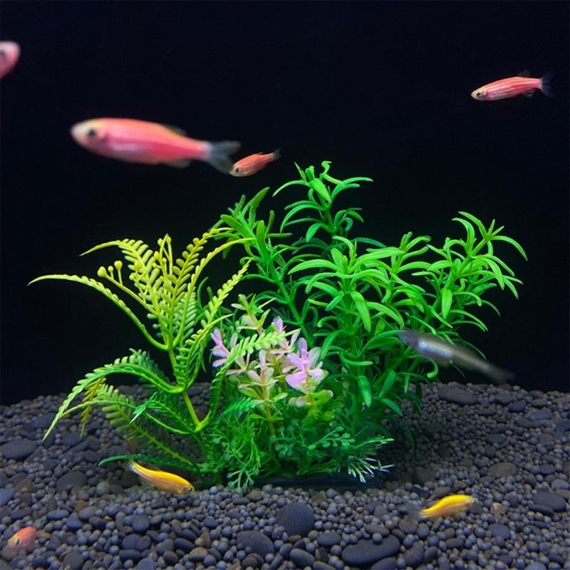 Artificial Aquarium Decoration - Aquarium Plants For Sale recension och pris