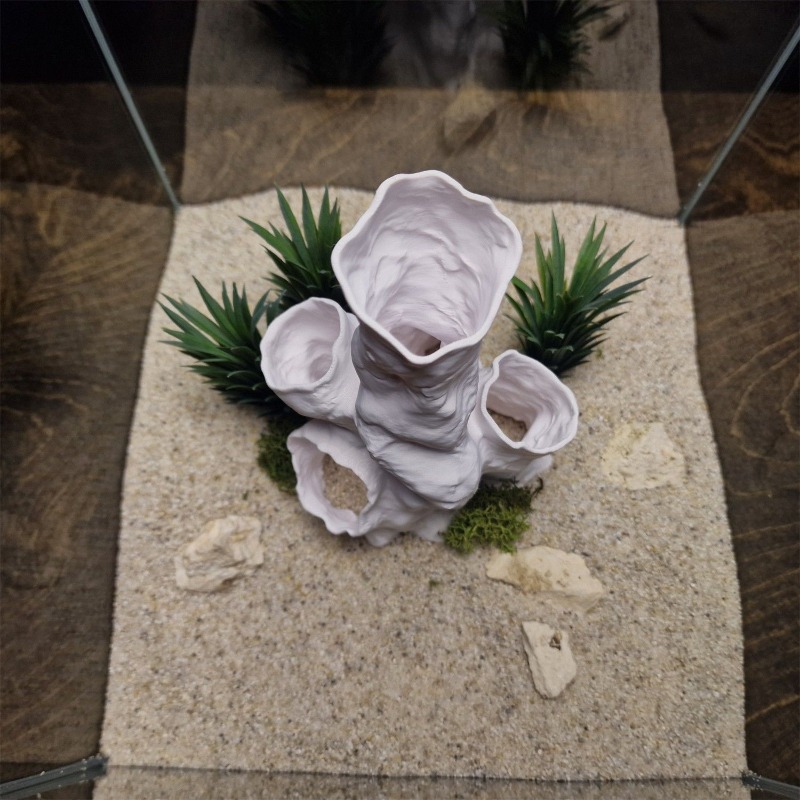 Hot Sale 3D Printed Coral Tunn - Aquarium Plants For Sale recension och pris