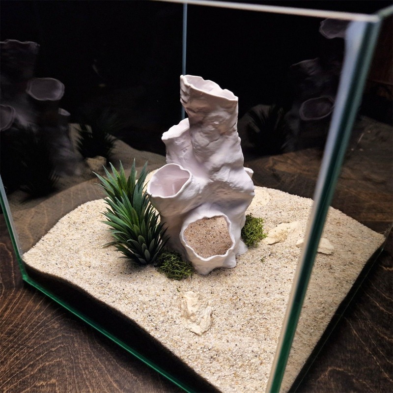 Hot Sale 3D Printed Coral Tunn - Aquarium Plants For Sale recension och pris