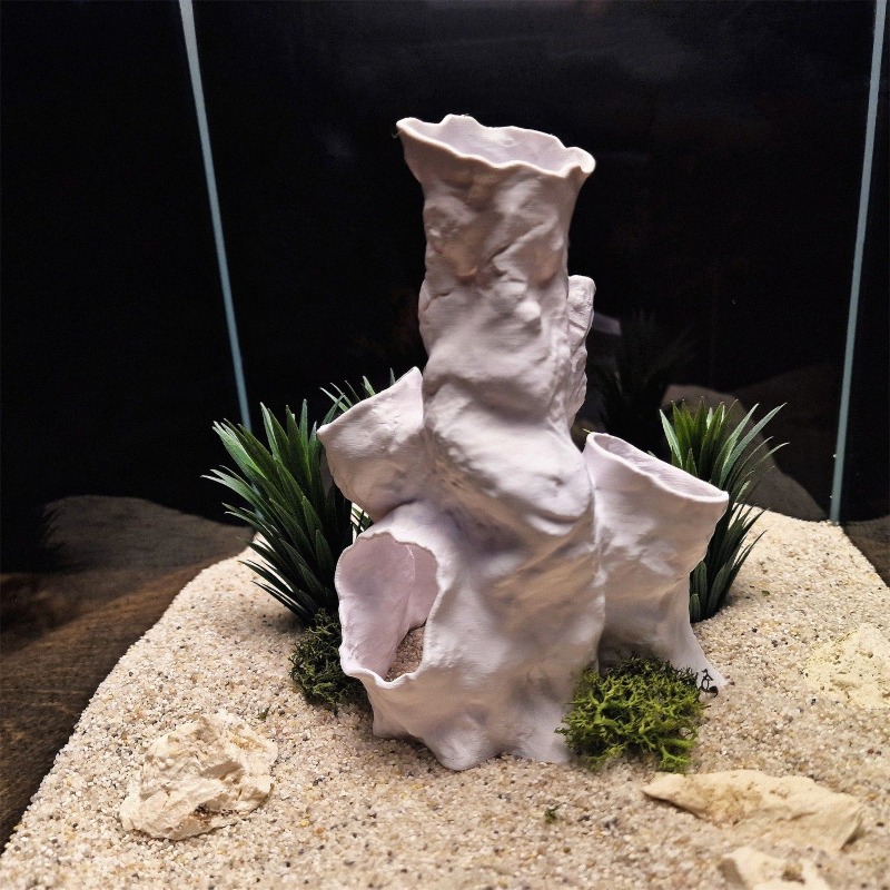 Hot Sale 3D Printed Coral Tunn - Aquarium Plants For Sale recension och pris