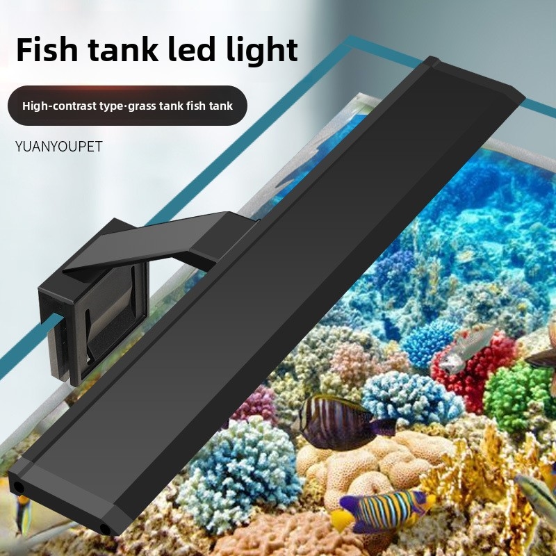 Professional LED Aquarium Ligh - Aquarium Plant Grow Light recension och pris