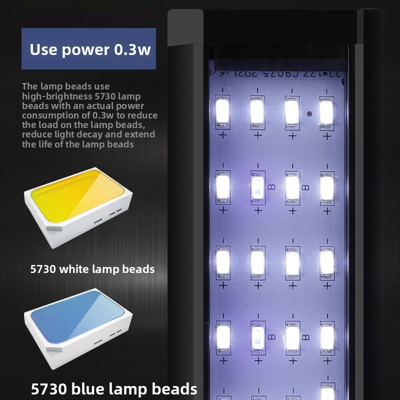 Professional LED Aquarium Ligh - Aquarium Plant Grow Light recension och pris