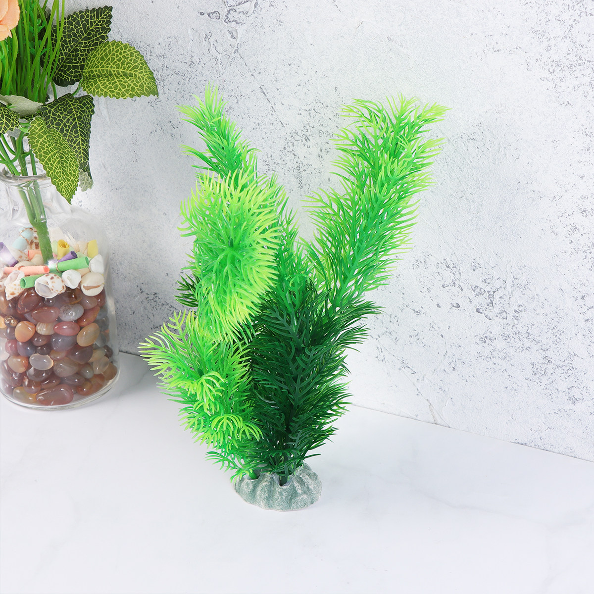 5Pcs Realistic Fake Water Gras - Planted Aquarium Maintenance recension och pris