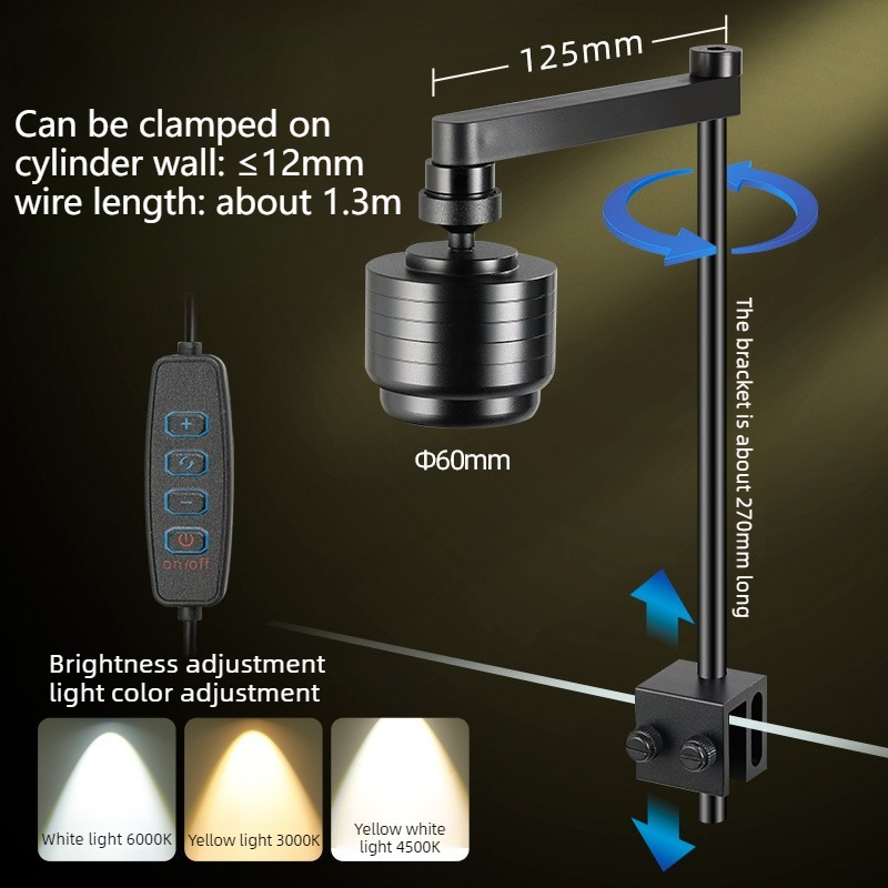 Fish Tank Light LED 3 Colors W - Aquarium Plant Light recension och pris