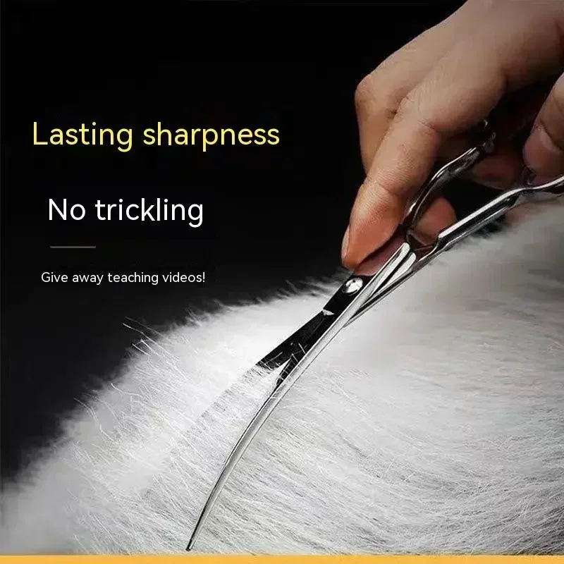 Pet Grooming Scissors Dog Hair - Trimming Scissor Set recension och pris