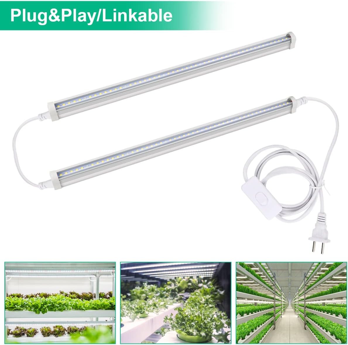 LED Grow Lamps Plant Full Spec - Aquarium Plant Seeds recension och pris