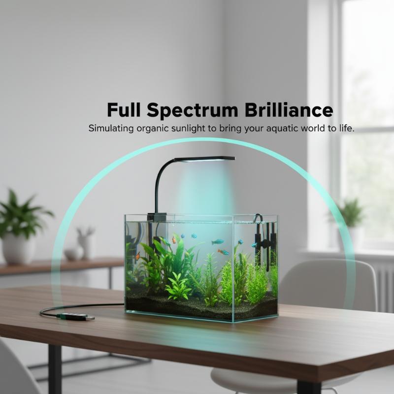 USB Aquarium Clip Light Flexib - Aquarium Plant Light recension och pris