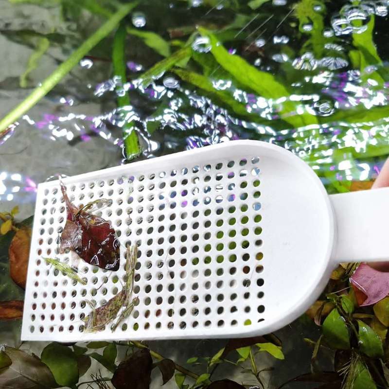 Aquarium Fish Tank Debris Scoo - Planted Aquarium Maintenance recension och pris