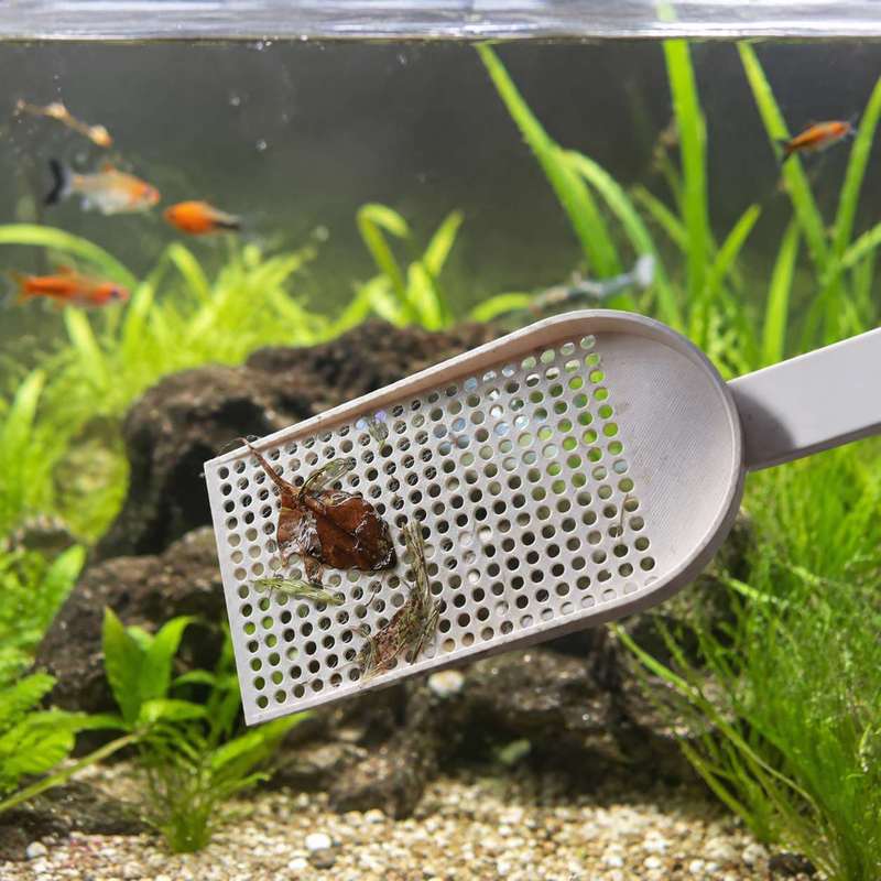 Aquarium Fish Tank Debris Scoo - Planted Aquarium Maintenance recension och pris
