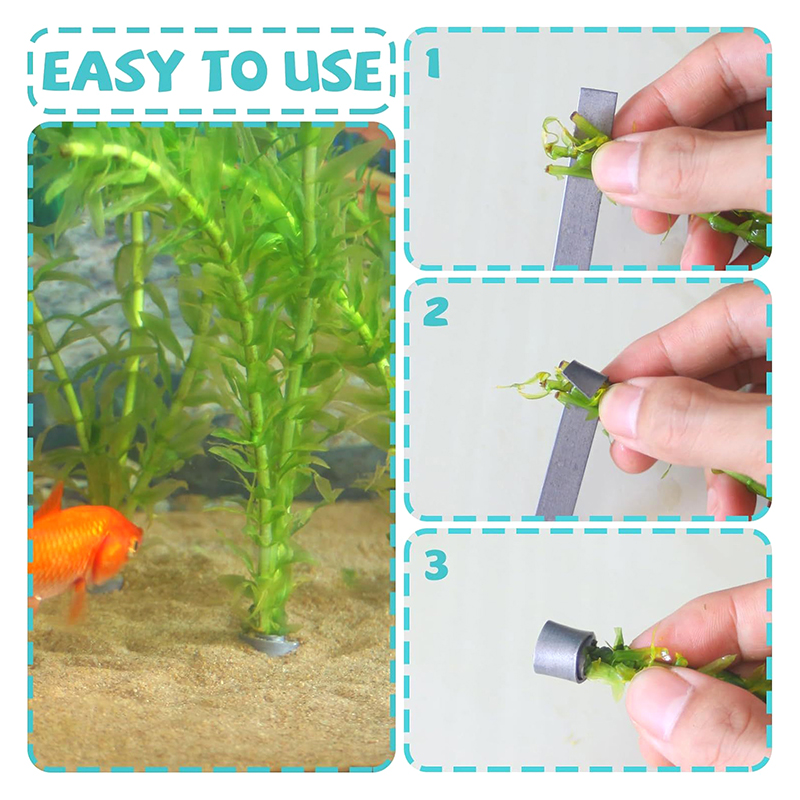 * New Sale 10pcs Flexible Fold - Aquarium Plants For Sale recension och pris