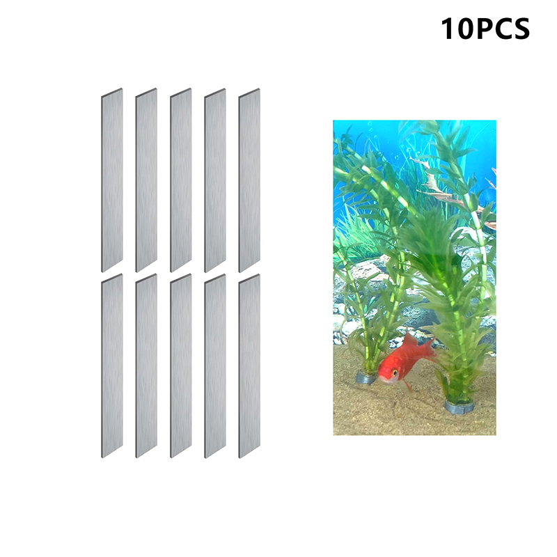 * New Sale 10pcs Flexible Fold - Aquarium Plants For Sale recension och pris