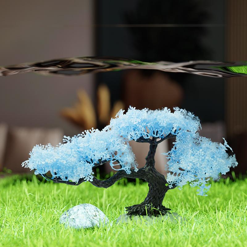 Hot Sale Simulated Tree Aquari - Aquarium Plants For Sale recension och pris