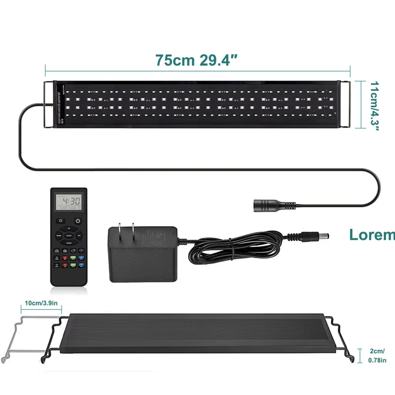 SIROKA 75cm Professional LED F - Aquarium Plant Live recension och pris