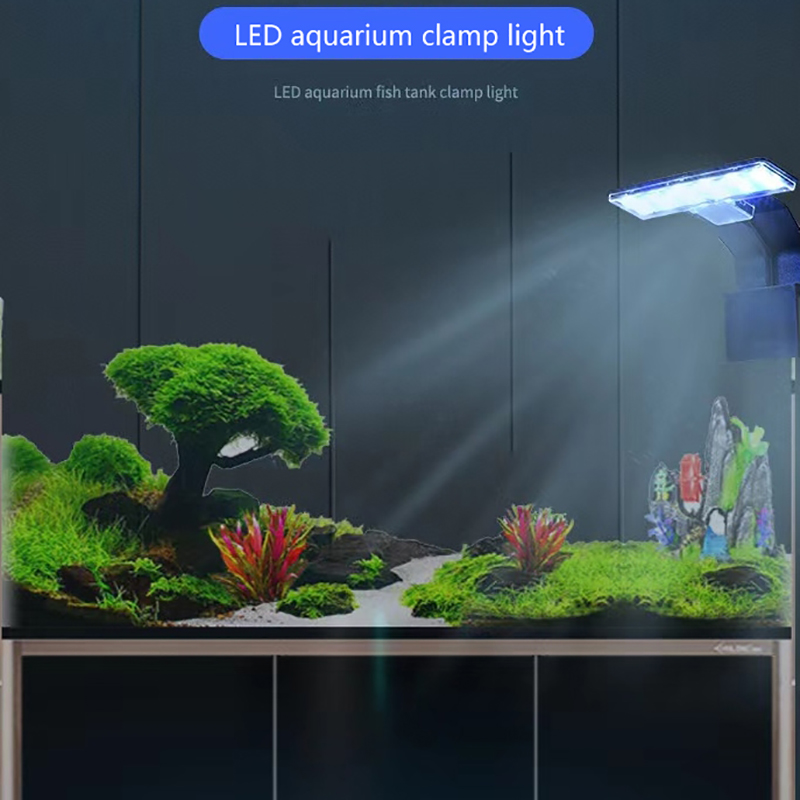 【New】New LED Waterproof Aquari - Aquarium Plant Grow Light recension och pris