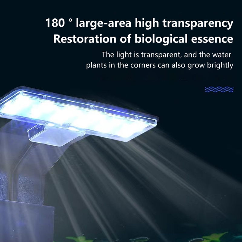 【New】New LED Waterproof Aquari - Aquarium Plant Grow Light recension och pris
