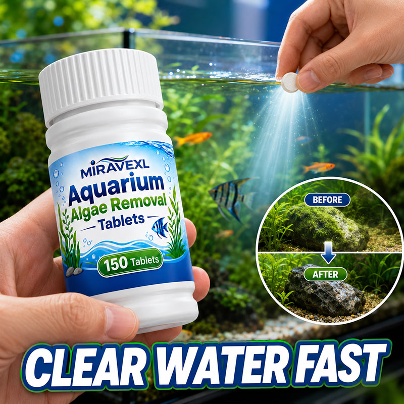 MIRAVEXL 150 Aquarium Algae Re - Planted Aquarium Maintenance recension och pris