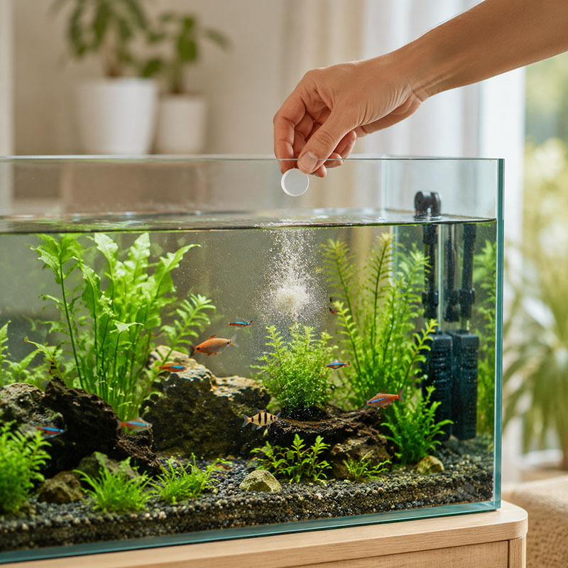 MIRAVEXL 150 Aquarium Algae Re - Planted Aquarium Maintenance recension och pris