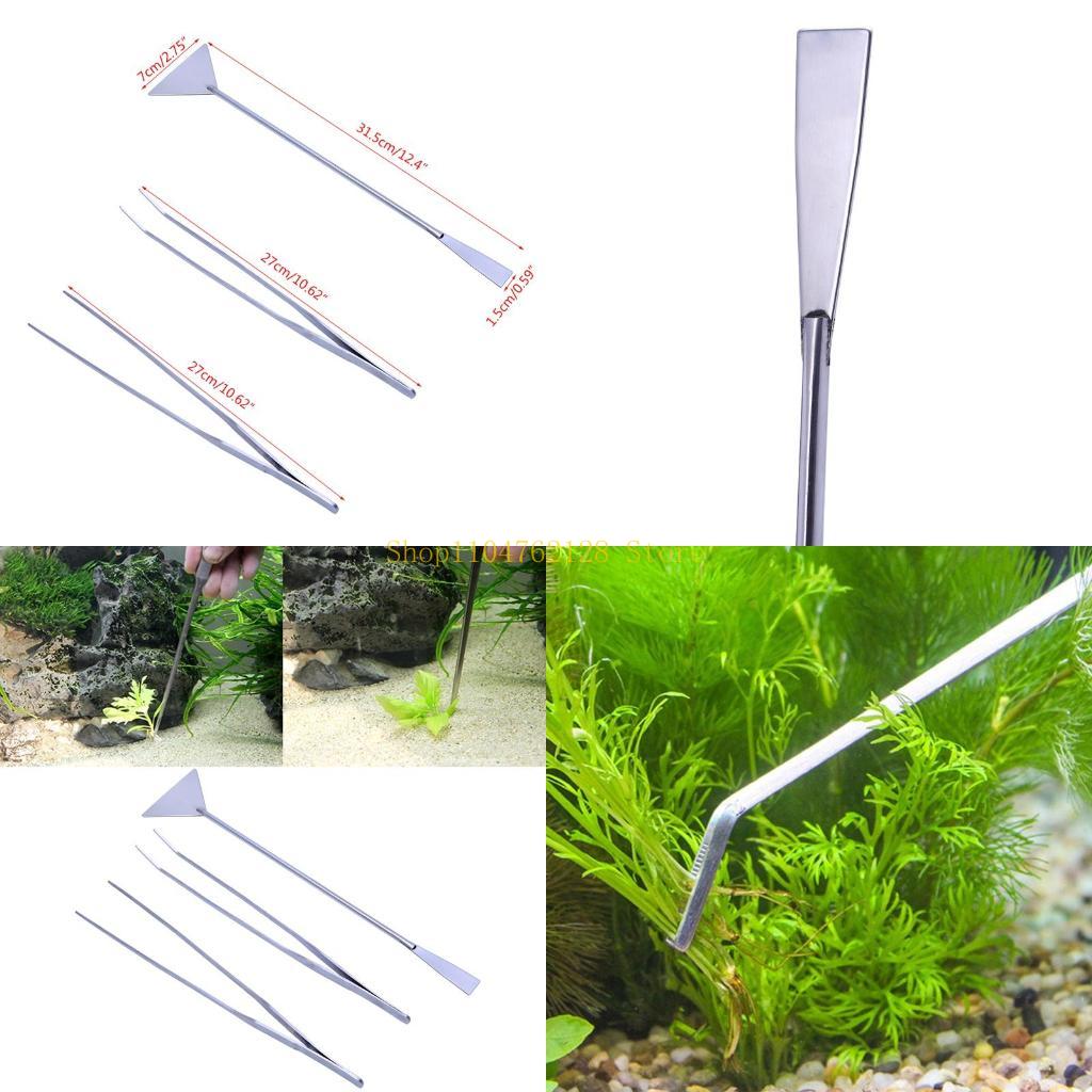 3-Piece Aquarium Tool Kit Stai - Aquarium Plants For Sale recension och pris